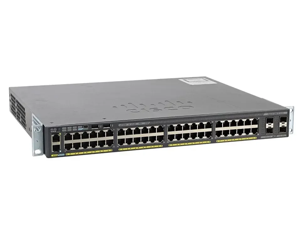 Network Switch Gigabit Ethernet Switch 2960X 48 Port POE Switch WS-C2960X-48LPS-L
