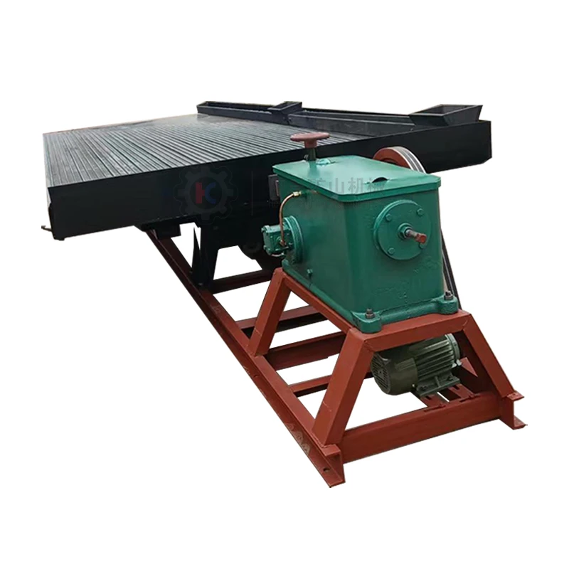 large shaker table gold copper separation shaking table for sale Tanzania