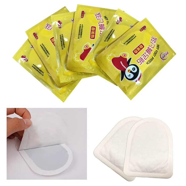 Winter Camping Supply you shape toe foot warmer pad with feet care