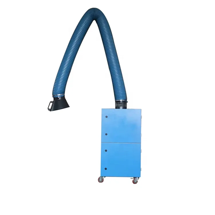 Hot-Selling Industrial Fume Extraction System Welding Fume Extraction Dust Collector With CE