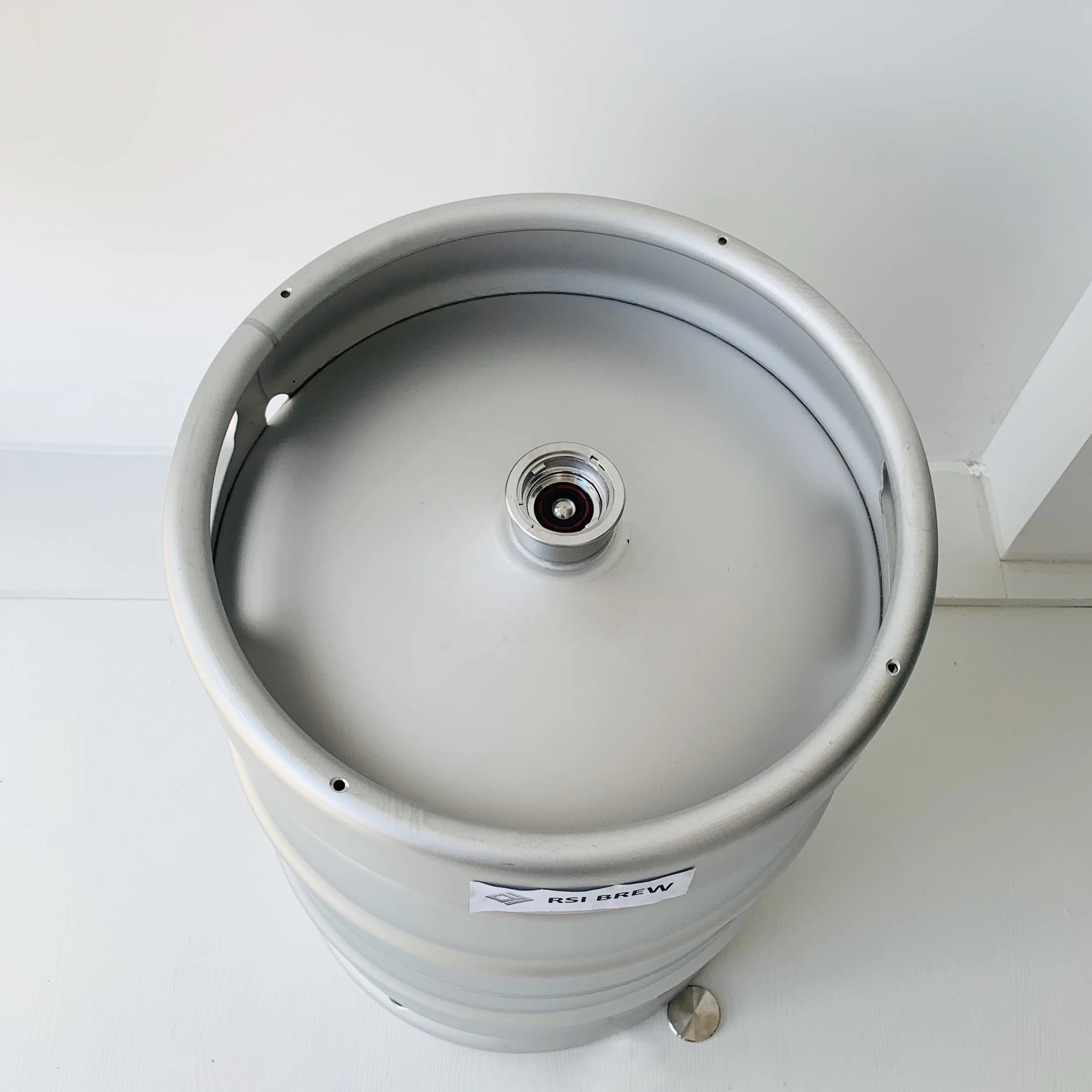 US Standard 1/2bbl Stainless Steel Beer Barrel 15.5gallon draft beer keg for sale