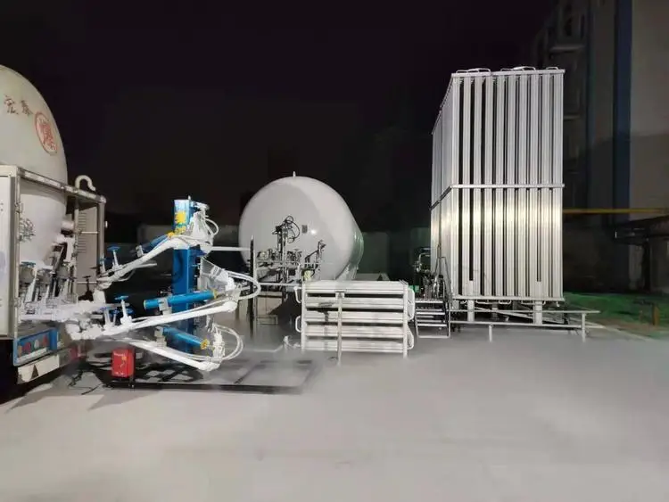 Liquid Carbon Dioxide Storage Tank / LCO2 Tank for Sale