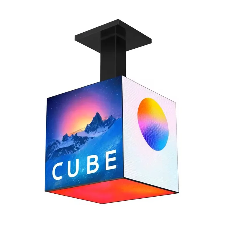 Hilan in Stock Indoor Led Cube Display Magic LED Smart