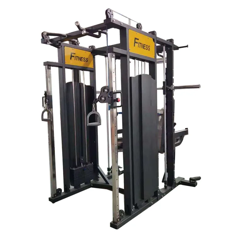 Factory Direct Supply Multi Station Smith Squat Rack Men SMITH Machine Indoor Bike Capacity 150kg 3 Drivesystem Imer Spin 30 1PC