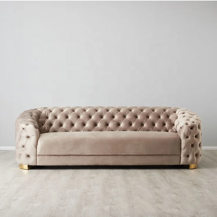 Manufacturers direct price luxury European leather corner sofa living room home L-shaped combination sofa set sofa