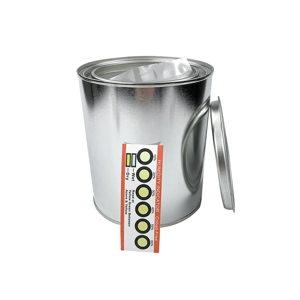 
Customized Different Dots Yellow Humidity Indicator Card 