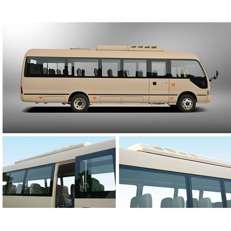 High Performance China Brand Joylong Used Coaster City Mini Bus for Business Travelling with 29 Seats for Sale