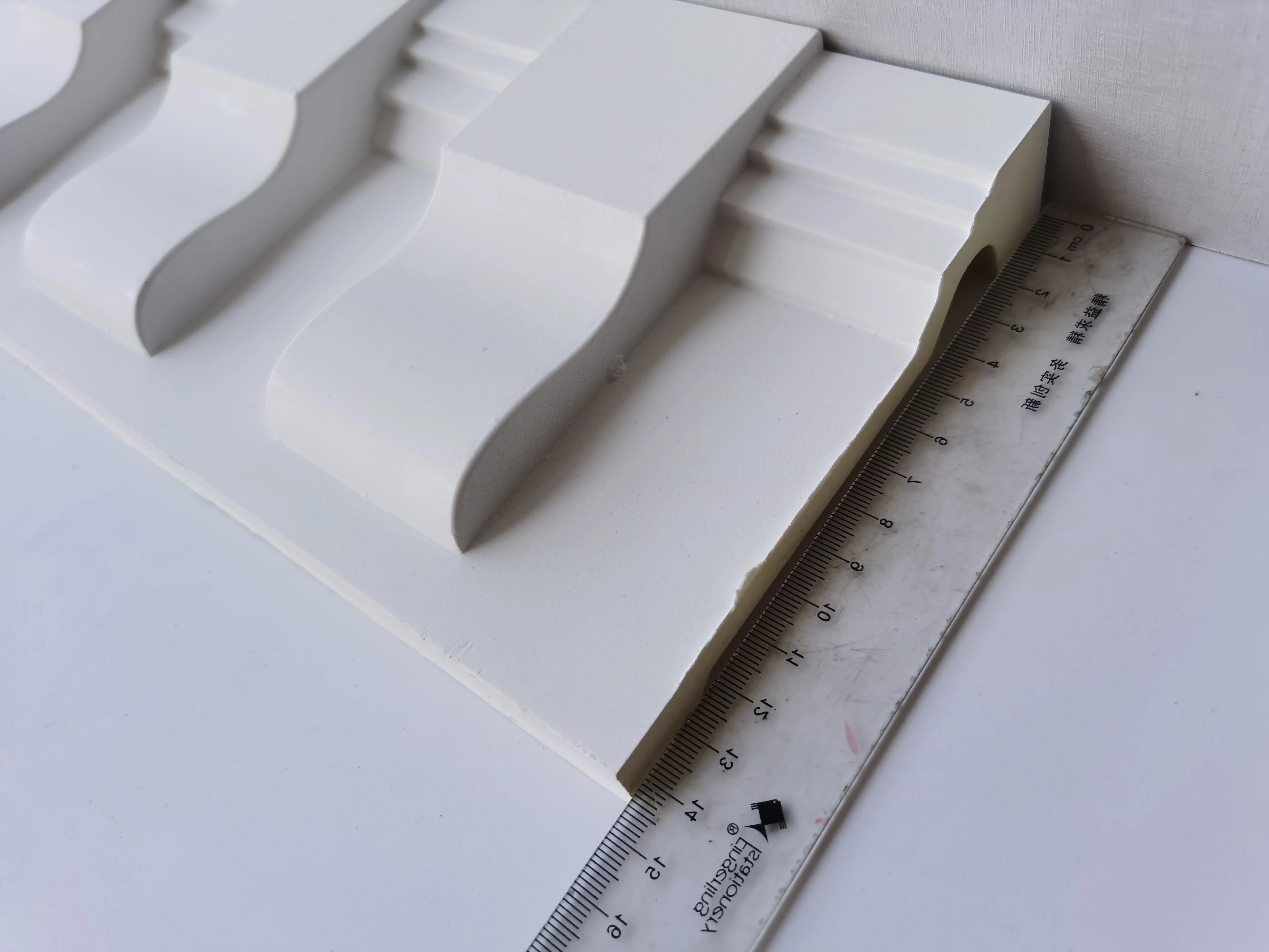 Bouver Outdoor Decorative Line for Building Materials and Baseboard for Sale exterior mouldings with high standard