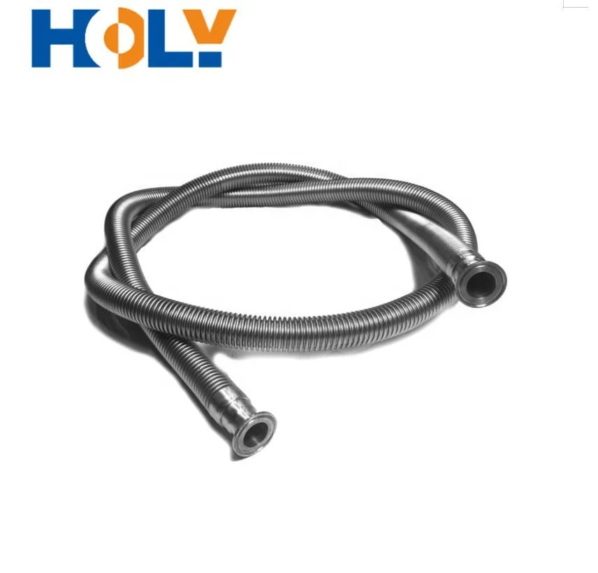 
Stainless Steel Jumper Hoses ( 1-3 m / pcs) for Dynamic Vacuum Pump System 
