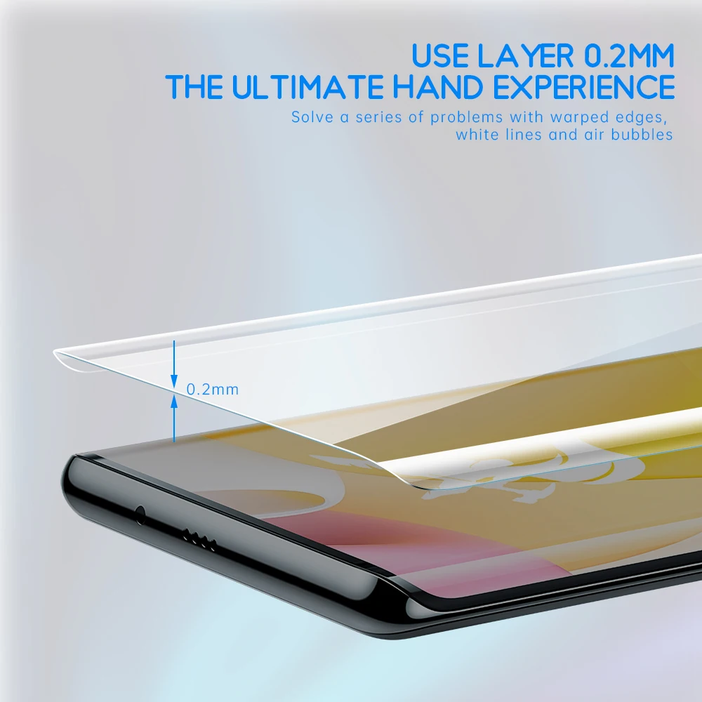 Новый продукт Защитная пленка для экрана Tpu De Pantalla Hidrogel