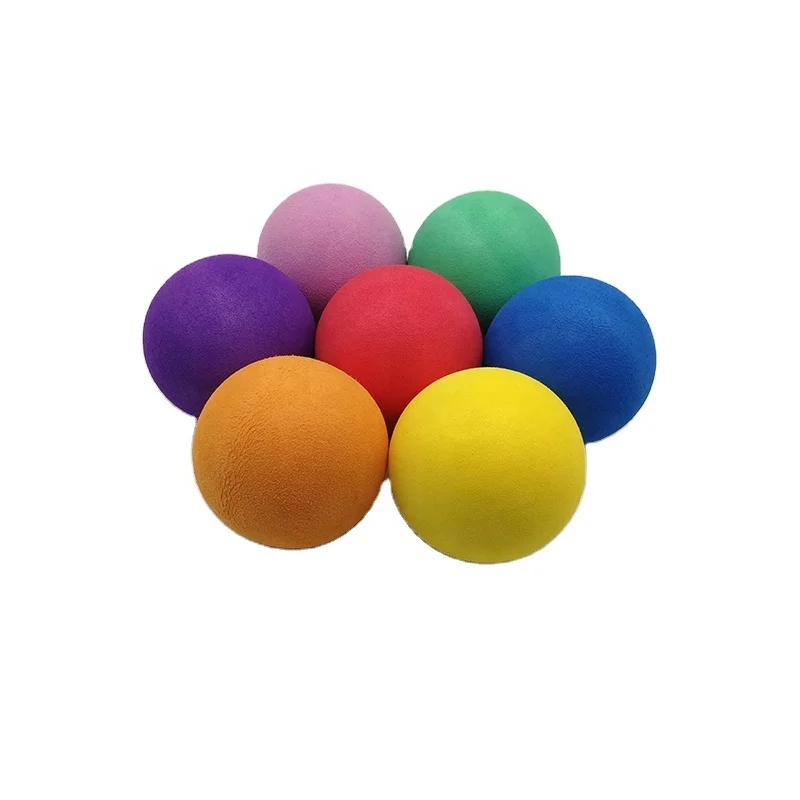 Soft Foam Balls Lightweight Mini Indoor Toys Play Balls for Safe Fun Birthday Gift for Boys and Girls