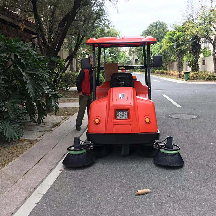  Big Electric Street Sweeper Car Ride on Road Floor