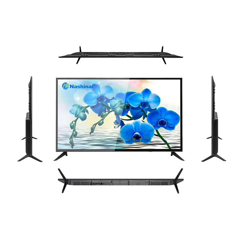 Заводской телевизор 32 43 50 55 65 75 82 дюйма Smart Android LED TV 4k smart tv плоский экран проектор smart tv 32 дюйма