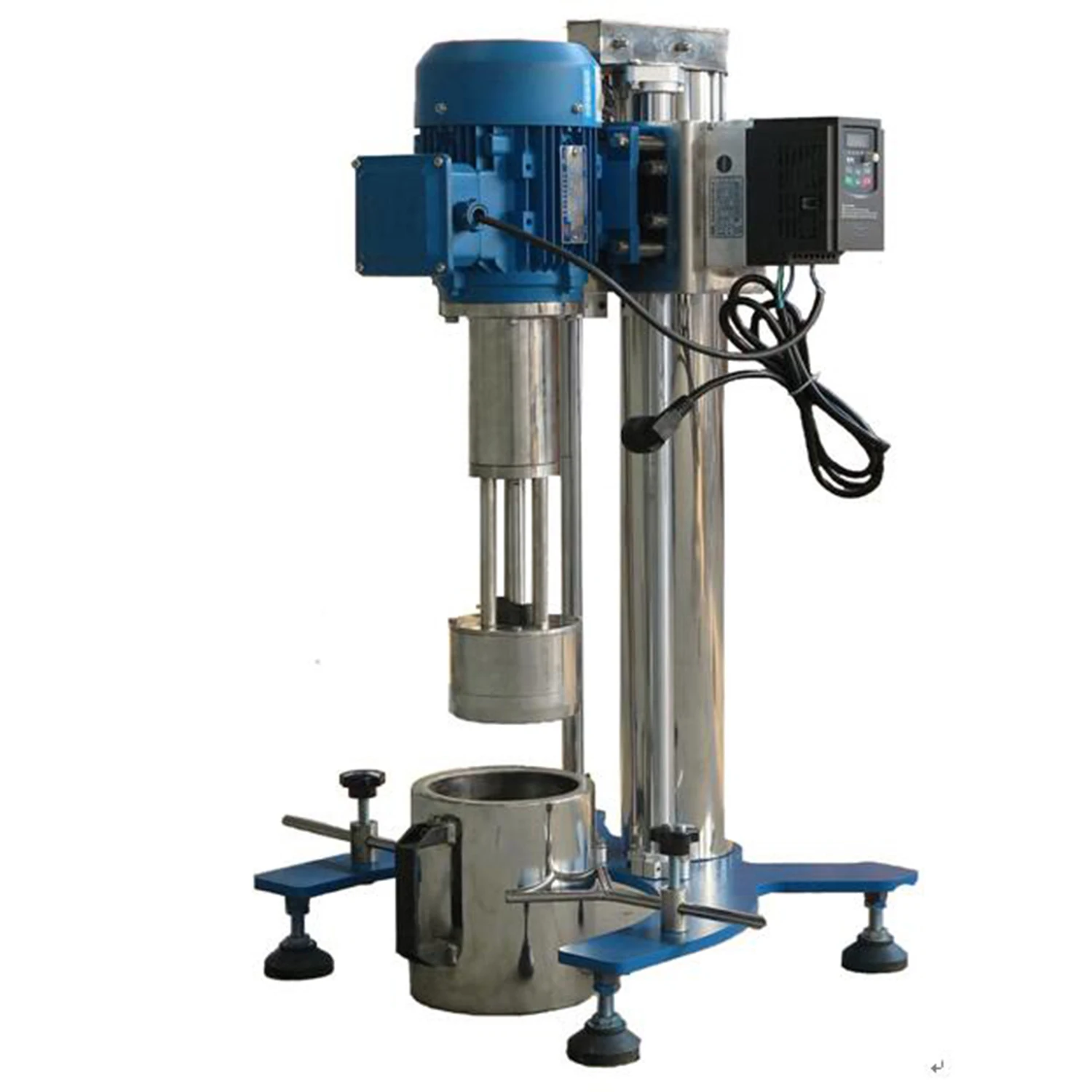 RT-LM series small lab basket mill
