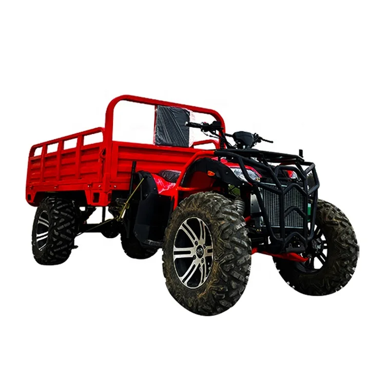 2023 Wholesale New product OEM cuatrimoto 250cc off road 250cc quad 4x4 farm atv with trailer