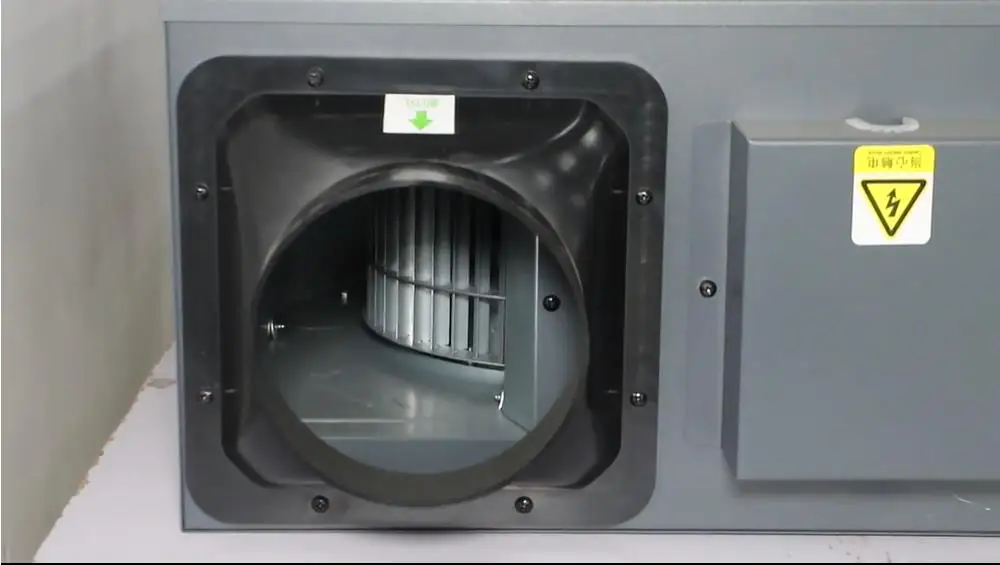 Fresh Air Ventilation System MVHR Mechanical Ventilation Heat Recovery