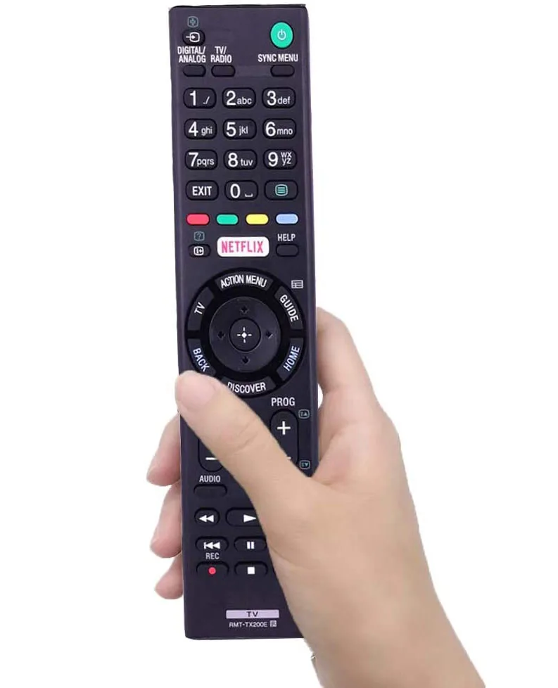 Замена RMT-TX200E пульт дистанционного управления для Sony ТВ подходит RMT-TX100D RMT-TX102D