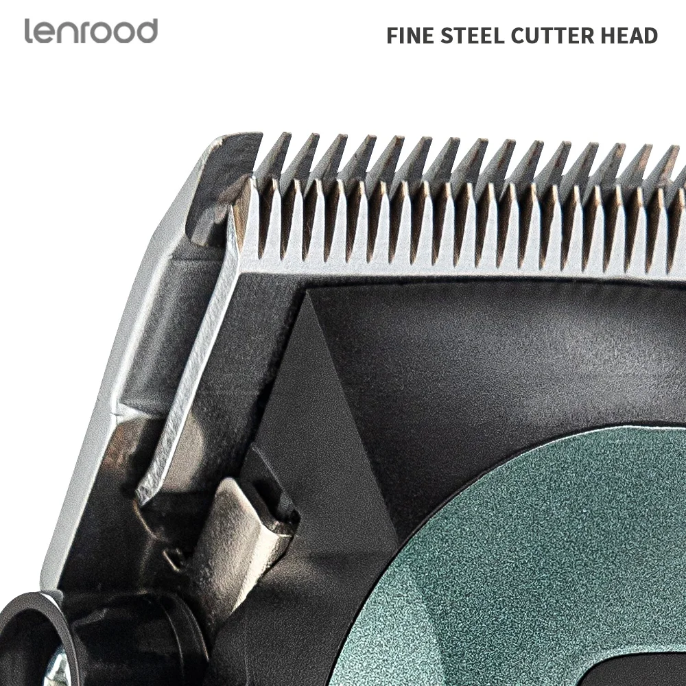 Lenrood Hair Trimmer New Design LR-8902 Personal Trimmer Rechargeable Beard Trimmer Barber Hair Cutting Machine