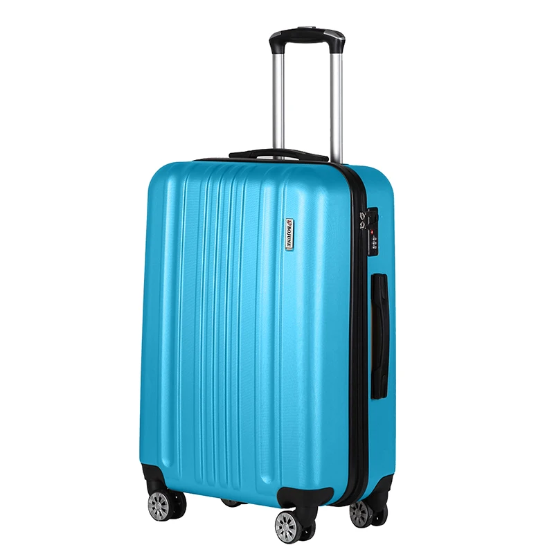 High Quality Custom Design Suitcases Travel Trolley Luggage Abs Suitcase With Wheel