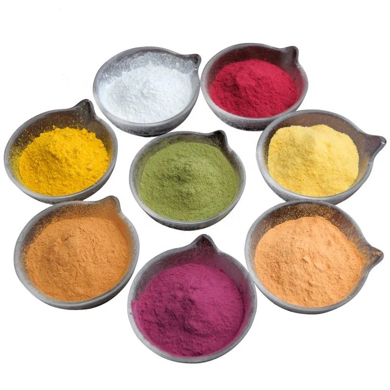 
Natural food grade colors food coloring powder 