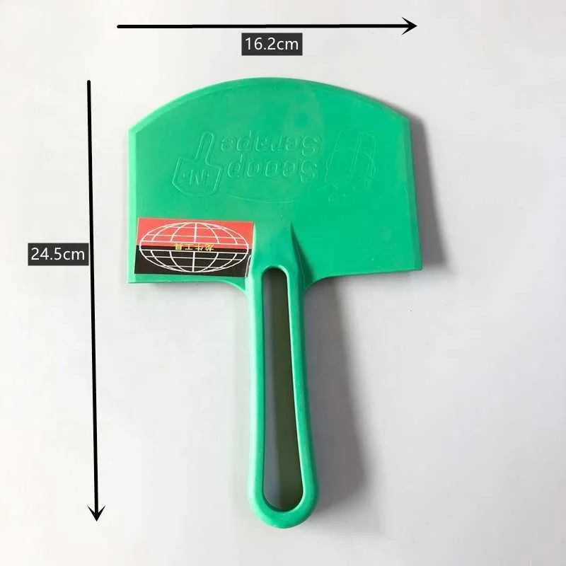 Plastic Putty Curved Grey Knife Plastering Knife Stucco Plaster Putty Scraper Mopping Board Curved Shovel Knife