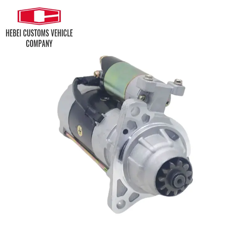 QDJ2501J 24V 5.0 Kw Powerful Engine Starter Motor Car Efficient Four-cylinders for Vehicle 4102 4100 Auto Parts