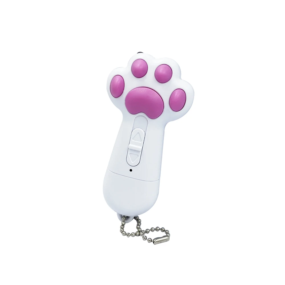 Red Dot LED Light Pointer Interactive Toys for Indoor Cats Dogs Cat Laser Toy