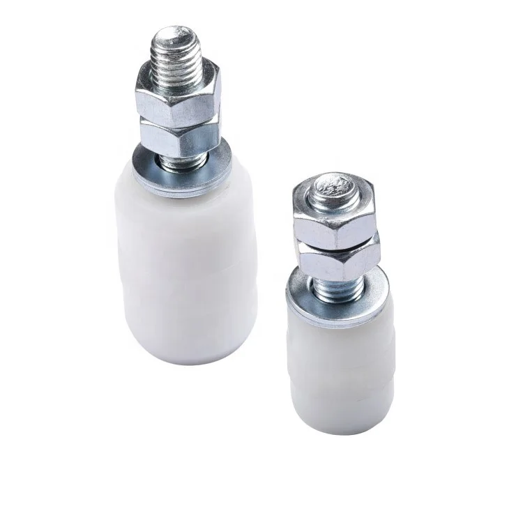 Регулируемые направляющие для раздвижных ворот/опорных дверей, направляющие для раздвижных ворот, нейлоновый ролик