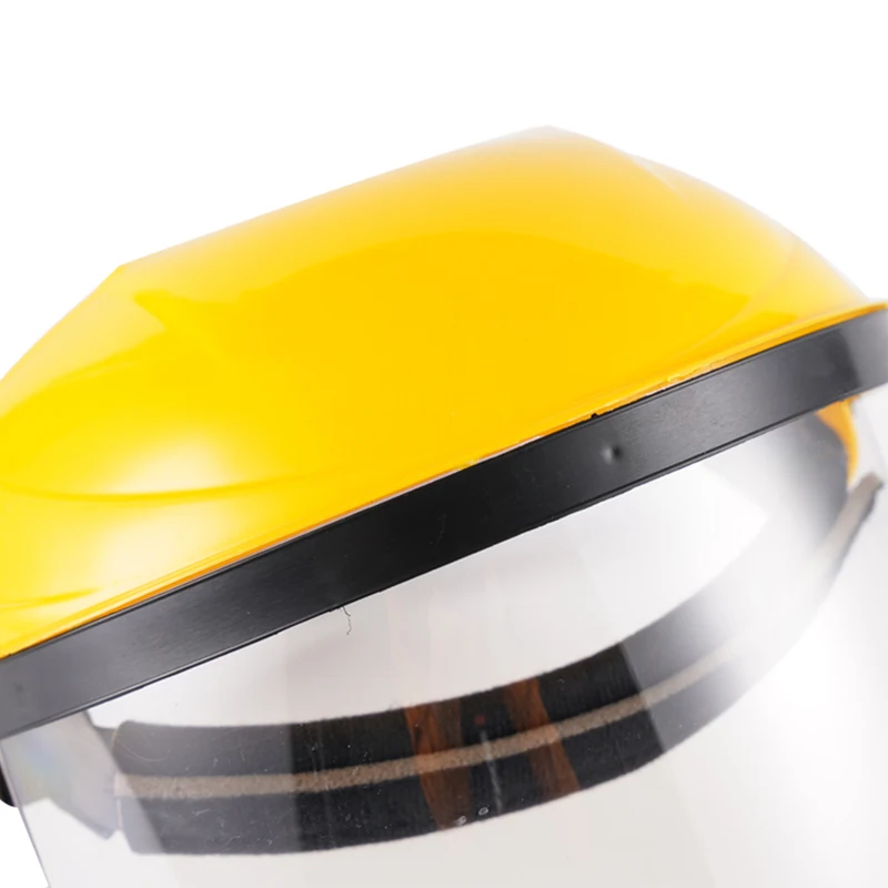 Best Quality Reusable Anti-Fog Transparent Plastic Industrial Protective Safety Full Face Shield for Industry