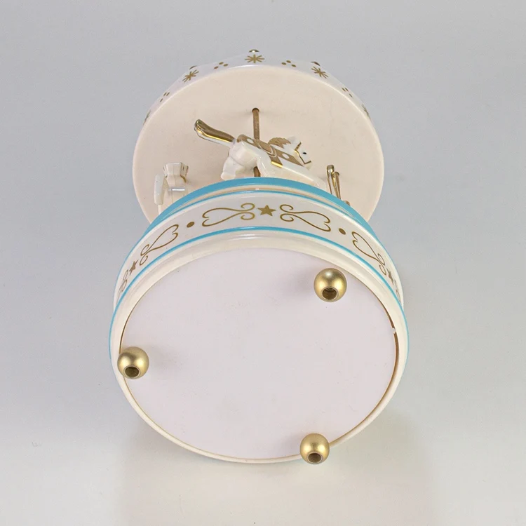 Merry go round beautiful music box
