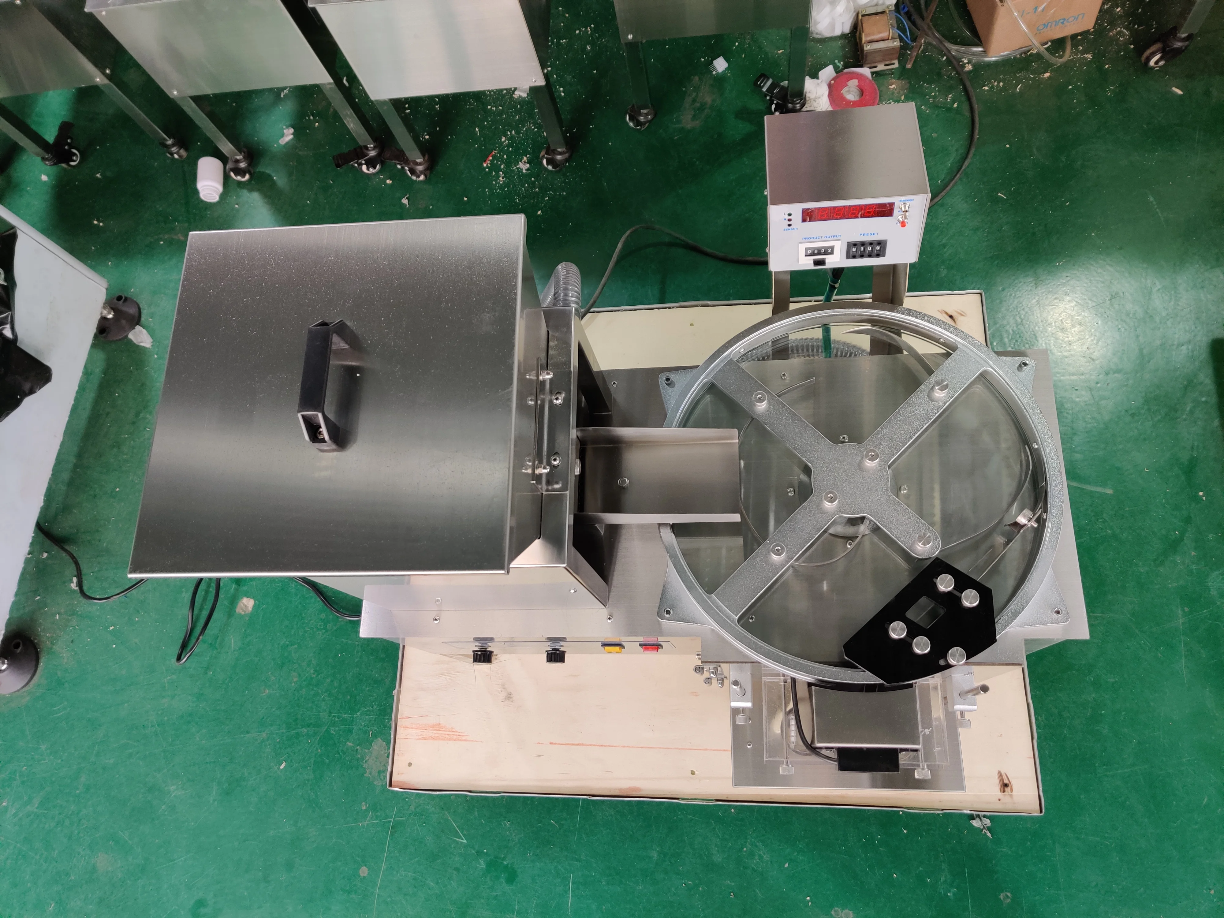 Горячая Распродажа, разливочная машина для подсчета капсул и таблеток разных размеров капсул