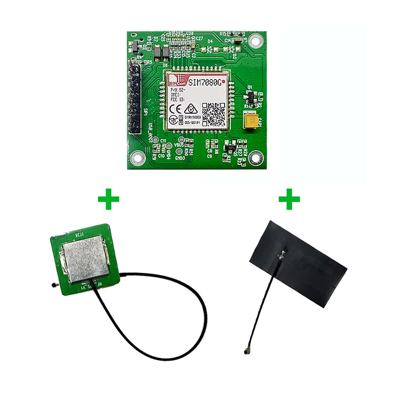 SIMCOM SIM7080G  CATM NB-IoT module Development Board  LPWA+NBIOT+CATM+GPS breakout board