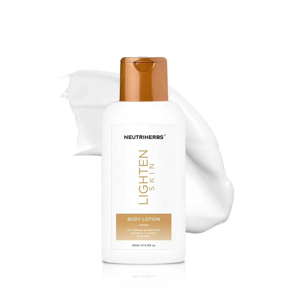 Neutriherbs crystal white brightening lightening whitening body lotion for men and women