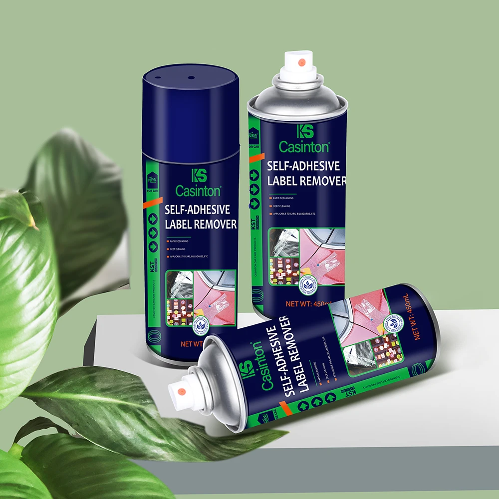 Castsion Car Sticker Cleaner Car Cleaning Sprays Adhesive Remover OEM Sticker Remover