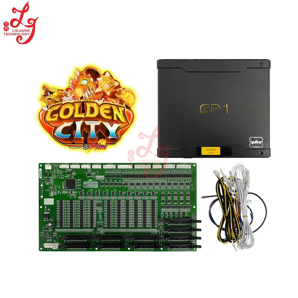 LieJiang Golden City IGS материнская плата GP1 для продажи