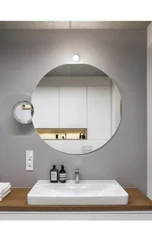 MOK Explosion proof  Glass Frameless Silver Mirror