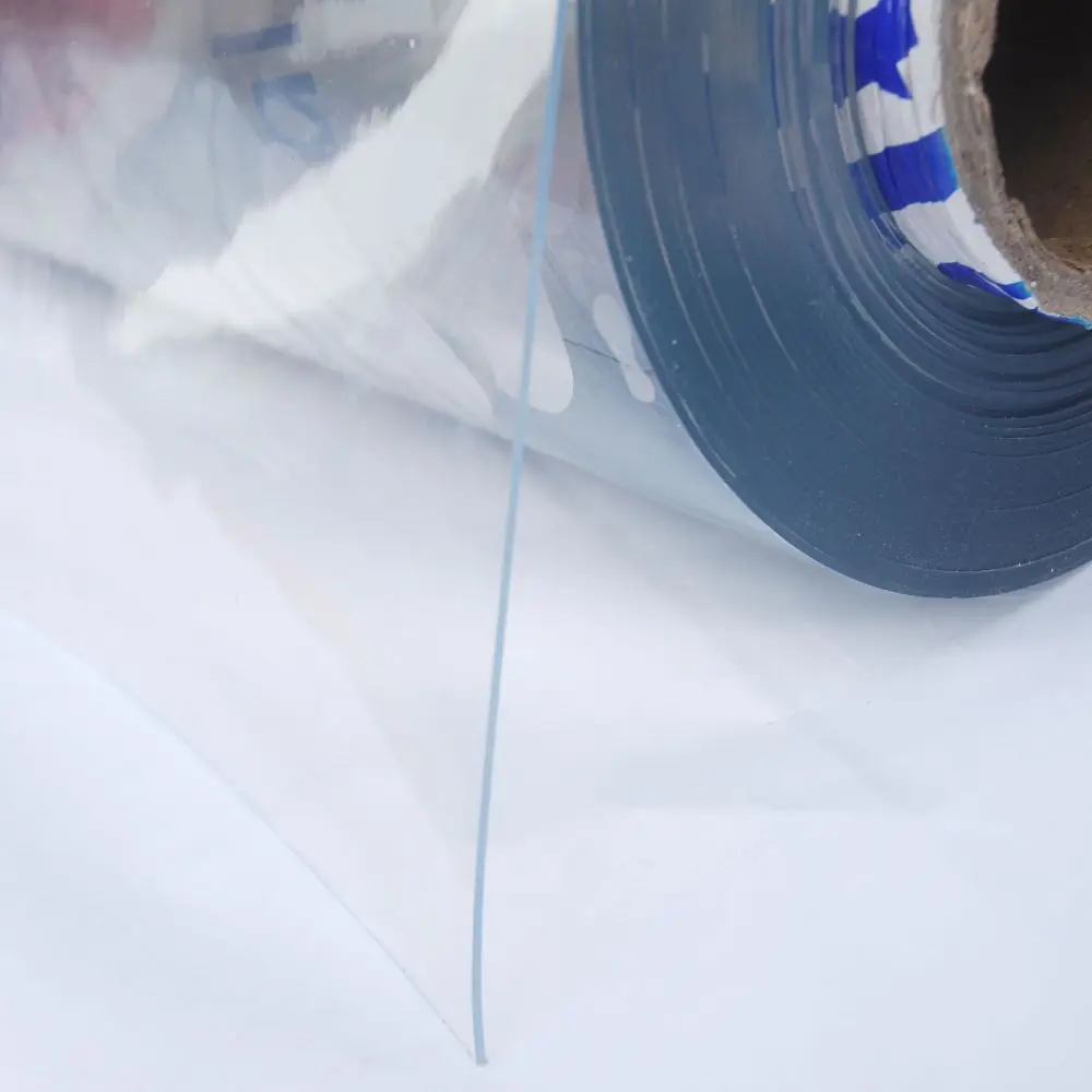 Wholesale Price Pvc Normal Clear Soft Film Pvc Plastic Film Sheet For Packaging