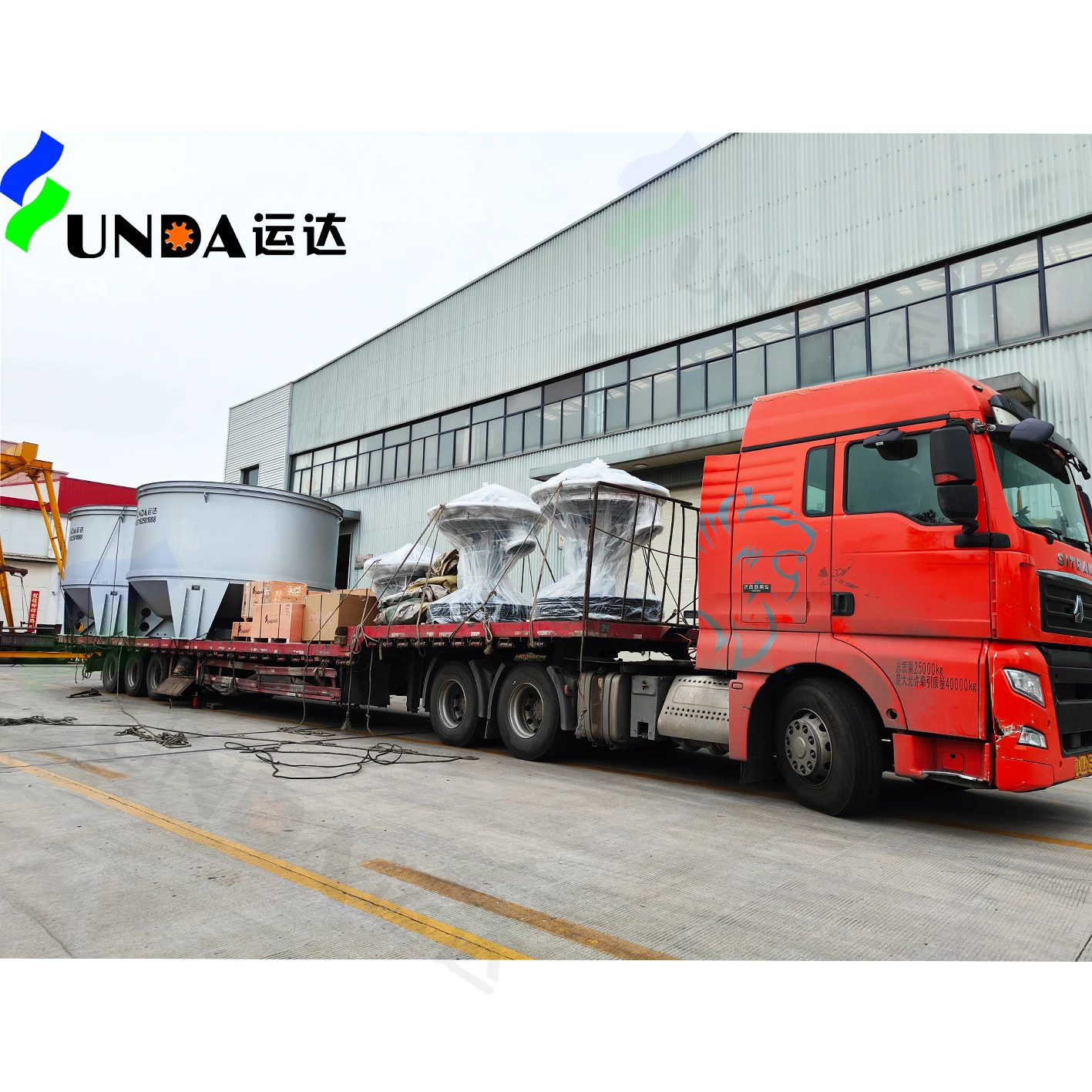 500Tons Water Power Pulper  Energy-Saving Mid Consistency Paper Pulp  For Virgin Pulp Board Tissue Paper Making Machine