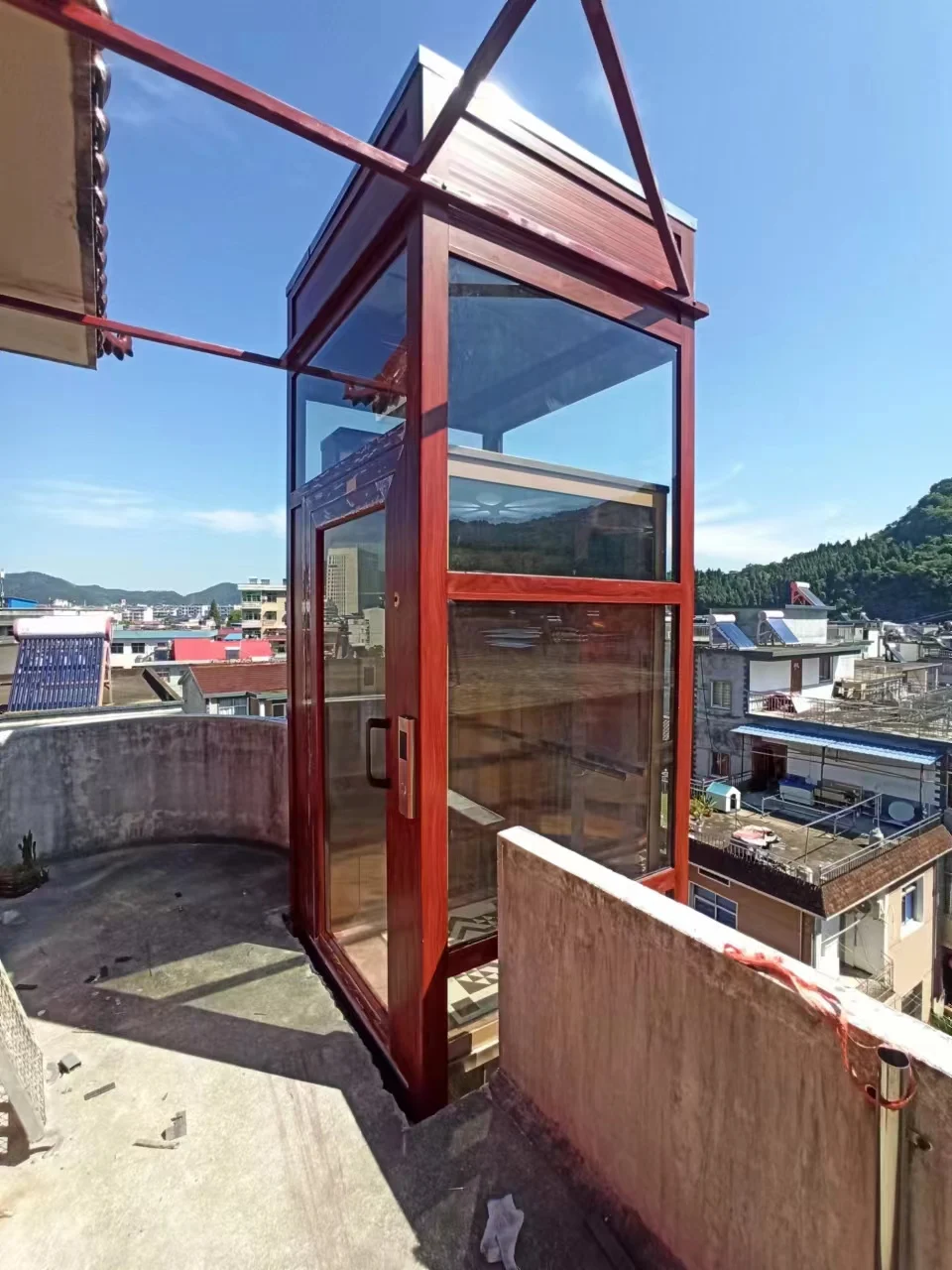 Hot Sale Shopping Mall Home Safety House Hold Lifts Wells Elevator Passenger Lift Price Small Elevators For Homes