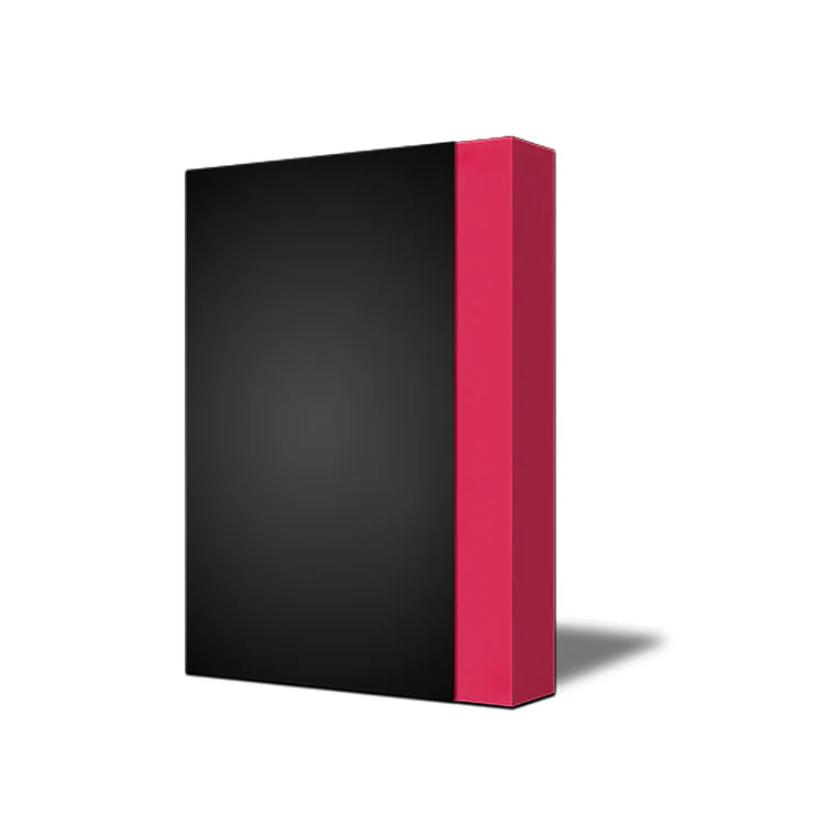 Custom Size Logo Cardboard Rigid Hard Box Magnetic Box Packaging Luxury Folding Magnetic Lid Gift Boxes