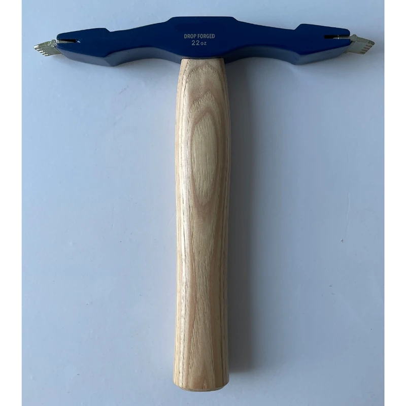 Hickory Double Ended Scutch Hammer Professional