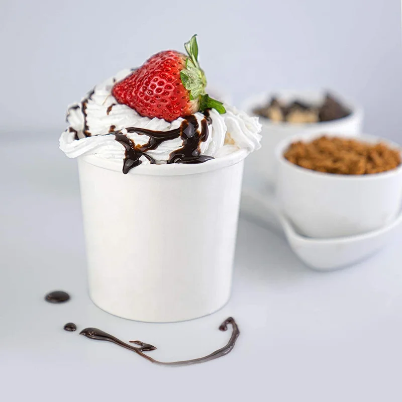 To Go Packaging Paper Soup Cups