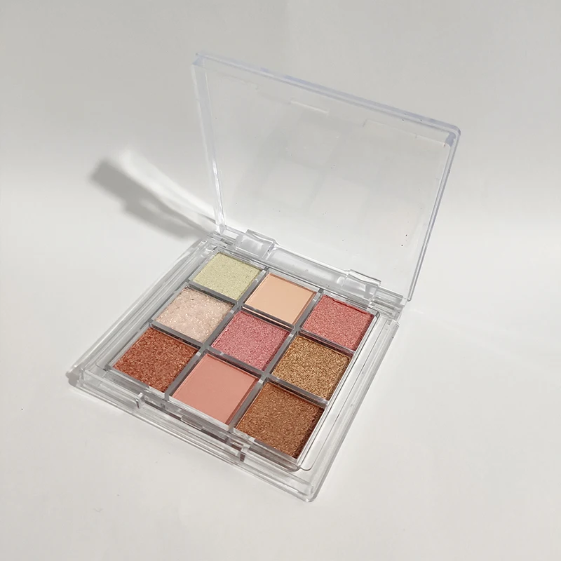 Cosmetics Manufacturers Private Label OEM Wholesales Shimmer Cosmetic Makeup High Pigmented Eyeshadow Palette