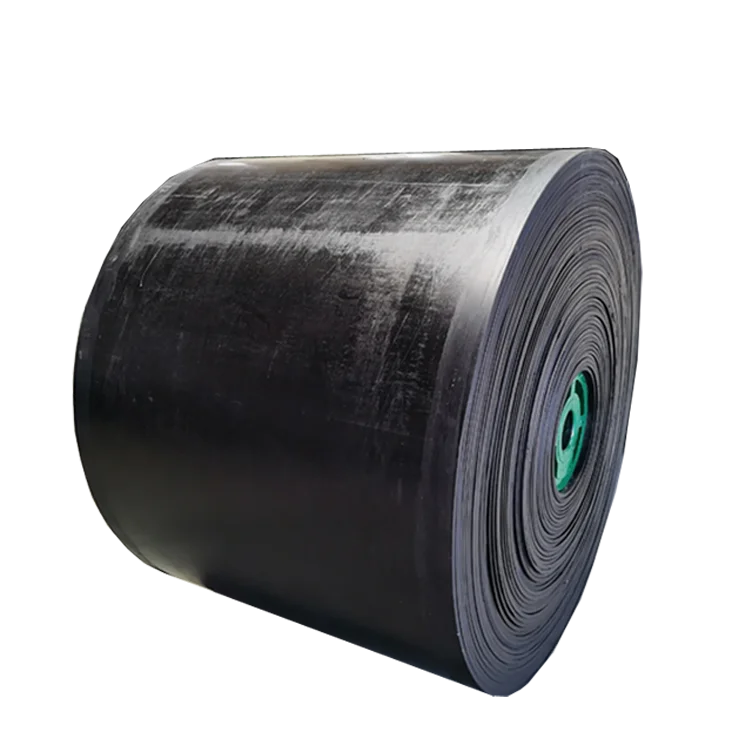 Маслостойкая неизолированная резиновая крышка конвейерная лента EP400/3