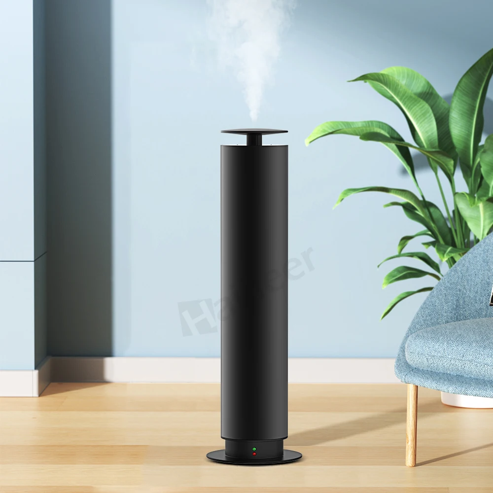 120ml office waterless nebulizing aromatherapy essential oil aroma diffusers scent marketing air freshener tower scent diffuser