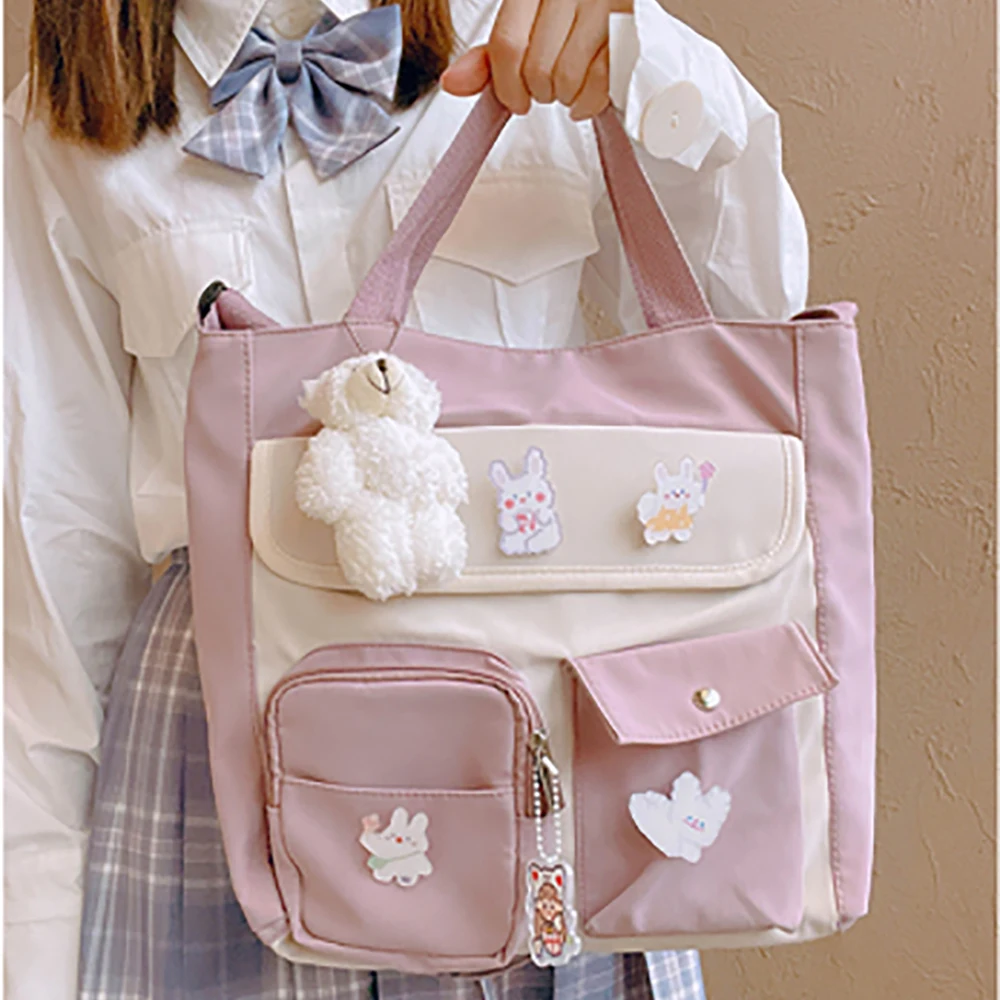 Новое поступление, сумка, оптовая продажа, сумки, индивидуальная Экологически чистая Хлопковая Сумка-тоут с несколькими карманами, холщовая