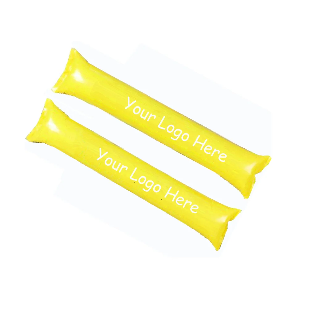 Индивидуальные бум вентиляторы настроить Ing товары для фестиваля, биоразлагаемый Air Star wallcheer палки-шумелки надувные палки