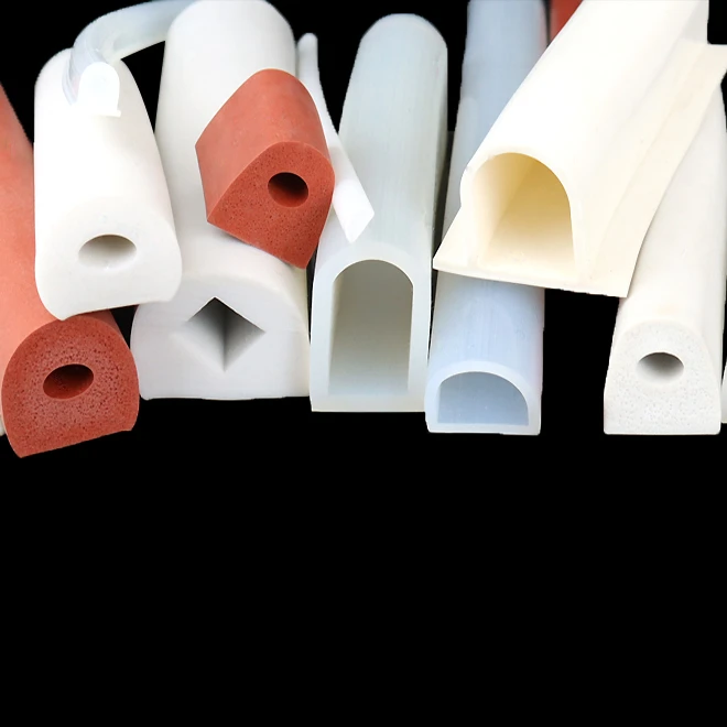 Hot selling wear-resistant and waterproof silicone rubber strip rubber foam silicone rubber strip