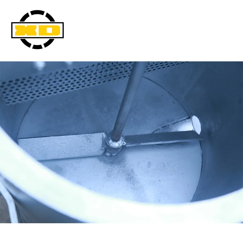 
High Quality /XIANDAI/ Brand Highway Curve Hand Push Hot Melt Road Marking Machine 