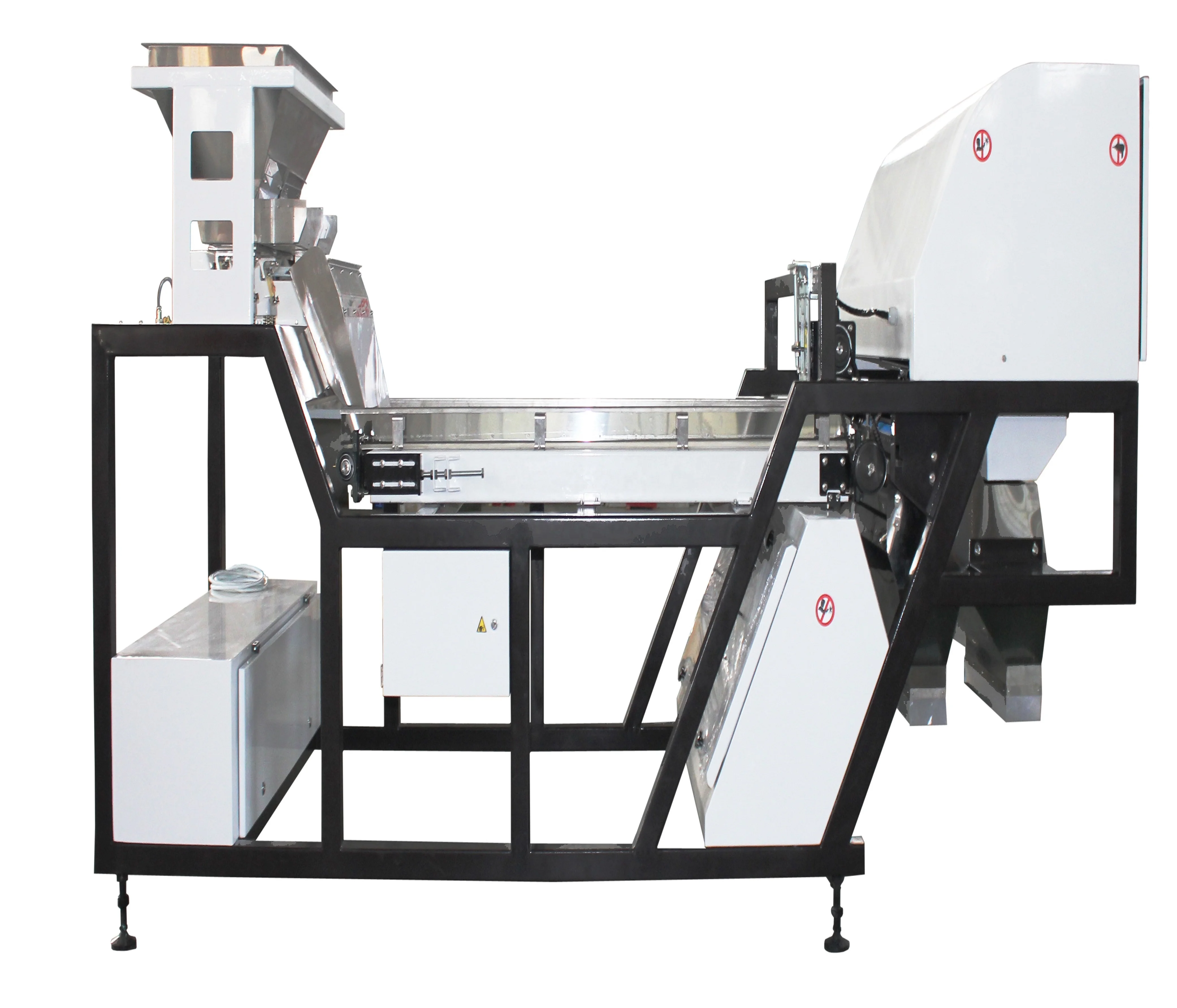 Color Plastic sorter optical PP PET ABS PVC flakes machine cleaning and granule sorting for wholesale